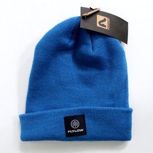 Flylow Longshoreman Bluebird Knit Beanie Hat One Size